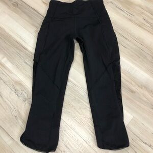 Lululemon capris